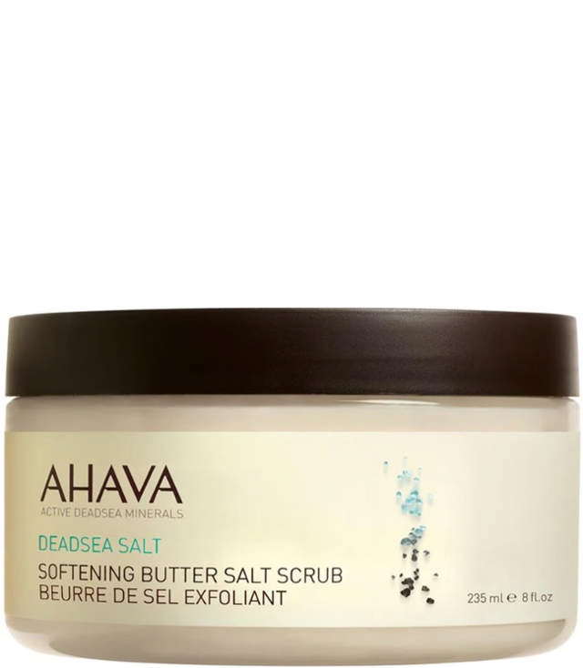 Ahava Softening Butter Salt Scrub, 220 g.