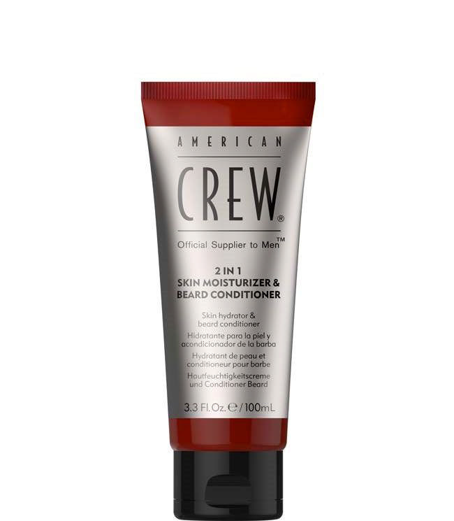 American Crew 2-in-1 Skin Moisturizer & Beard Conditioner, 100 ml.