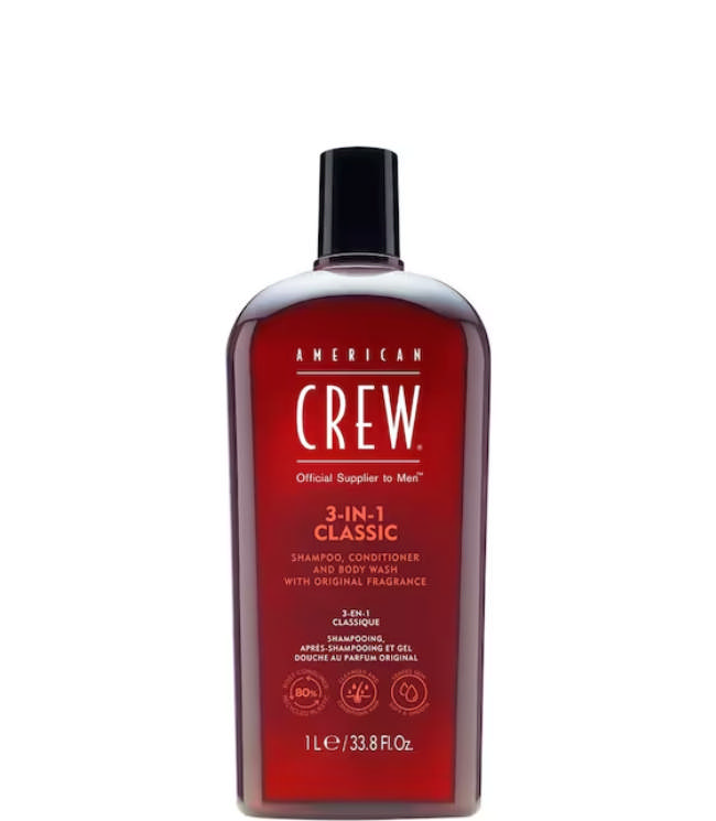 American Crew Classic 3-in-1, 1000 ml.