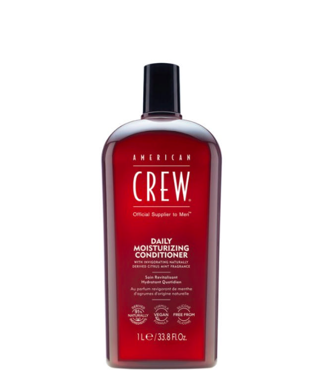 American Crew Daily Moisturizing Conditioner, 1000 ml.