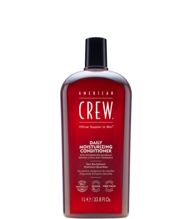 American Crew Daily Moisturizing Conditioner, 1000 ml.