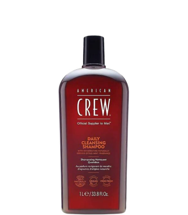 American Crew Daily Cleansing Shampoo, 1000 ml.