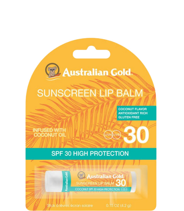 Australian Gold Læbepomade SPF 30