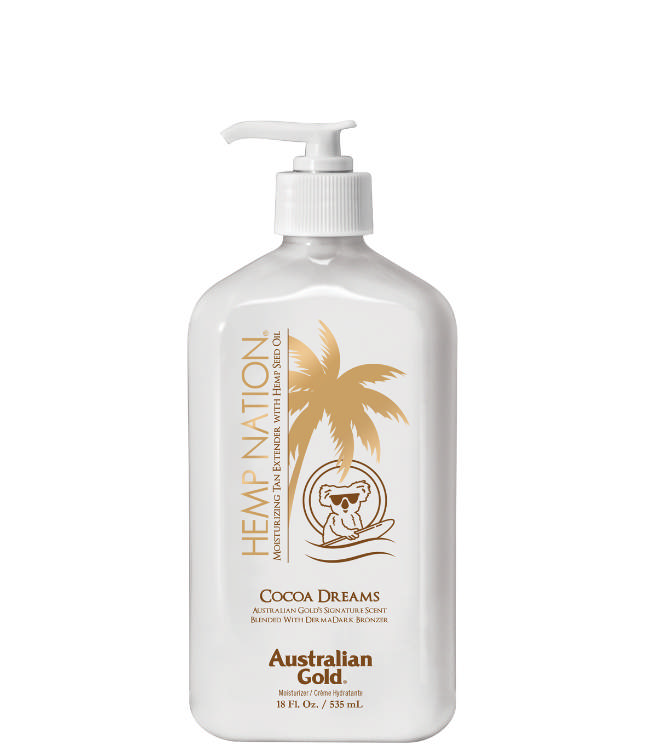 Australian Gold Hemp Nation Bodylotion Cocoa Dreams, 535 ml.