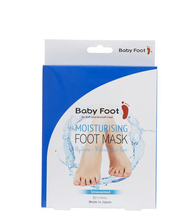 Baby Foot Moisturising Foot Mask, 2x 30 ml.