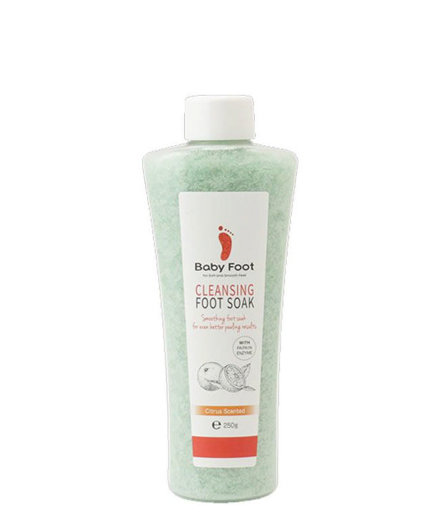 Baby Foot Cleansing Foot Soak, 250 g.