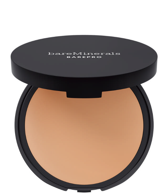 BareMinerals Barepro 16H Skin-Perfecting Pressed Powder Foundation Light 20 Warm