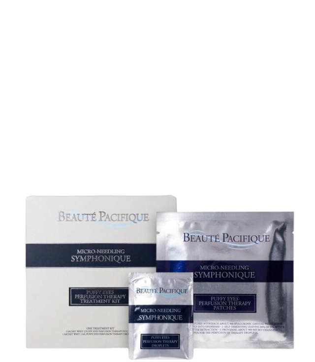 Beauté Pacifique Symphonique Micro Needling Eye Patches, 1 Par