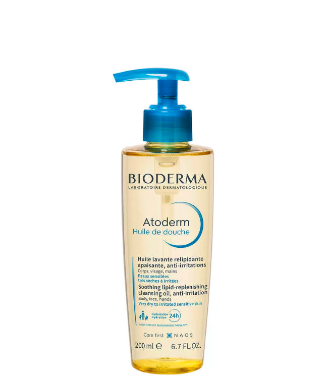 Bioderma Atoderm Huile de Douche, 200ml.