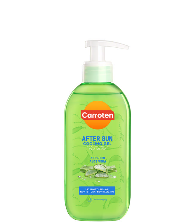 Carroten After Sun Aloe Gel, 200 ml.