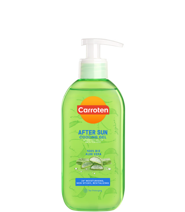Carroten After Sun Aloe Gel, 200 ml.