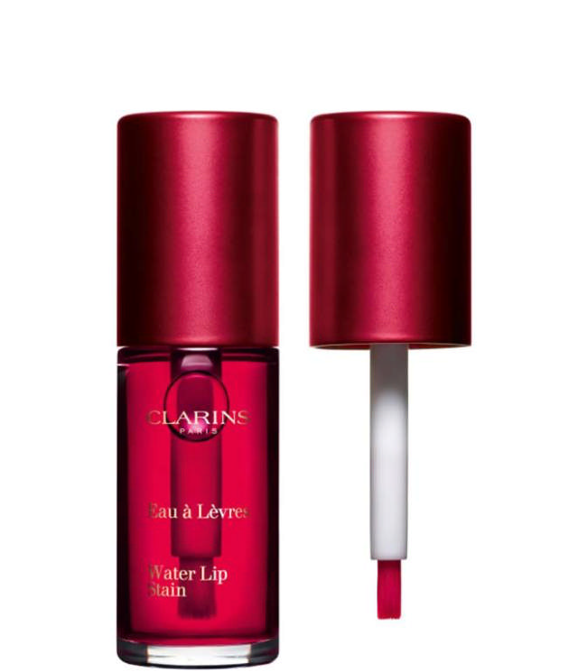 Clarins Water Lip Stain 09 Deep Red, 7 ml.