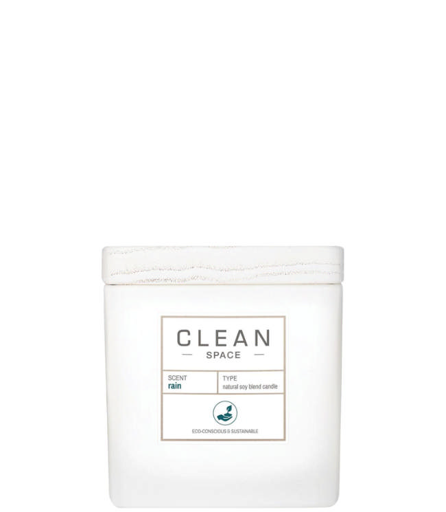 CLEAN Space Candle, Rain 227 g.