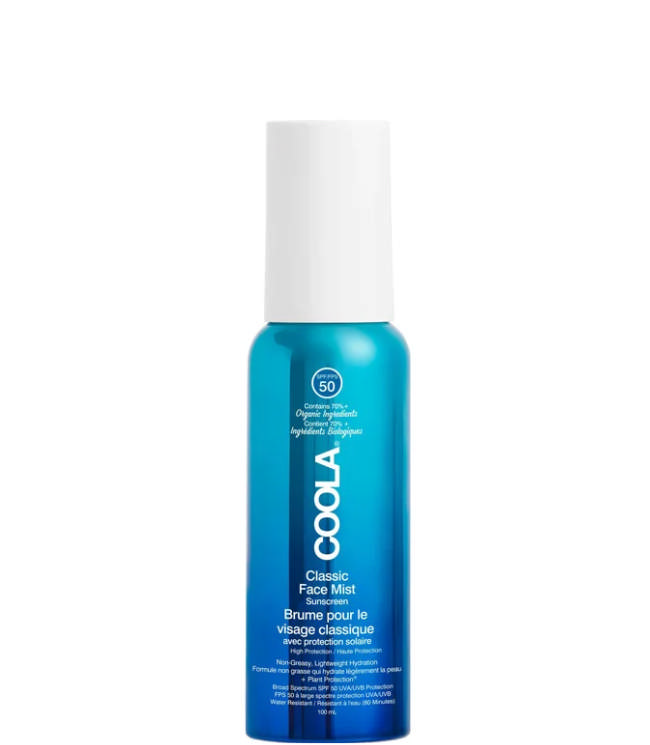 Coola Classic Face Mist SPF 50, 100 ml.