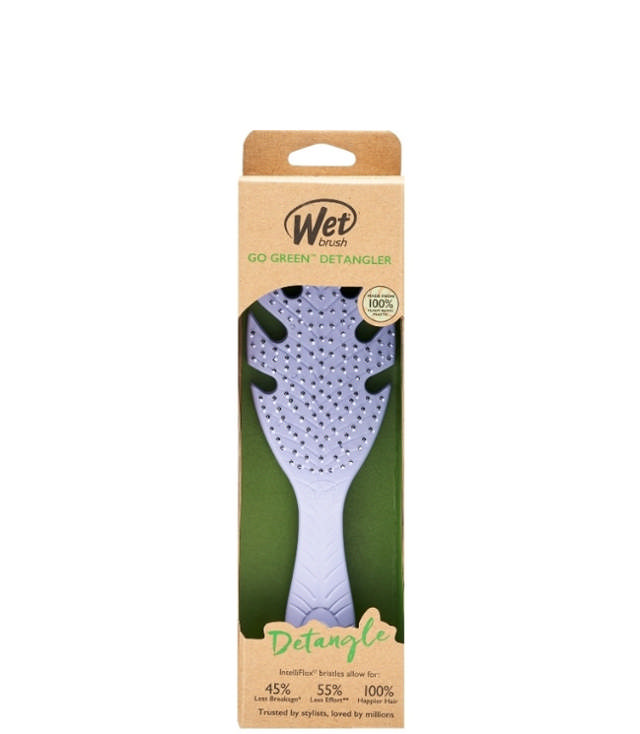 The Wet Brush Go Green Detangler Purple