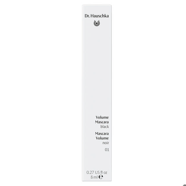 Dr. Hauschka Volume Mascara 01 Black, 8 ml.