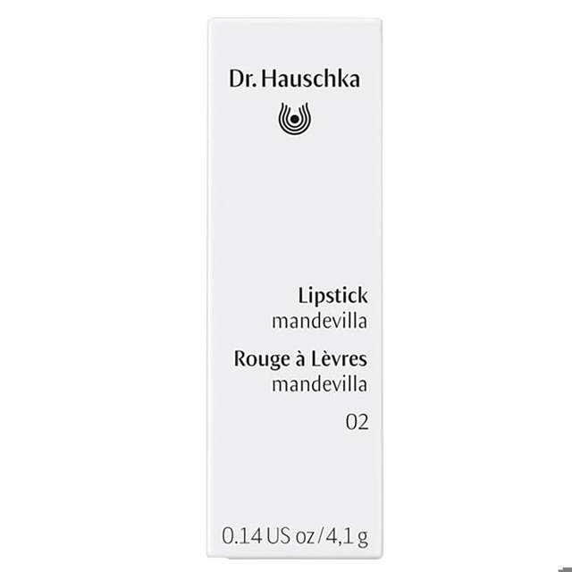 Dr. Hauschka Lipstick 02 Mandevilla, 4,1 g.