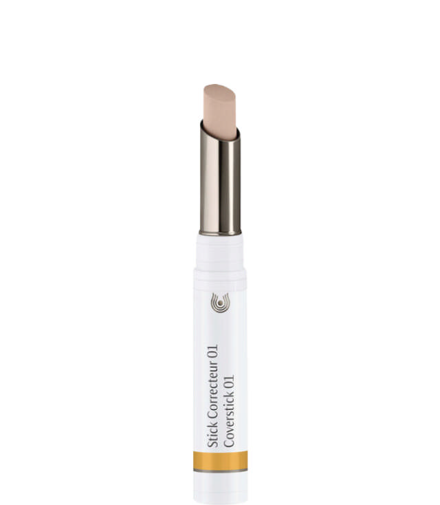 Dr. Hauschka Coverstick 01 natura, 2 g.