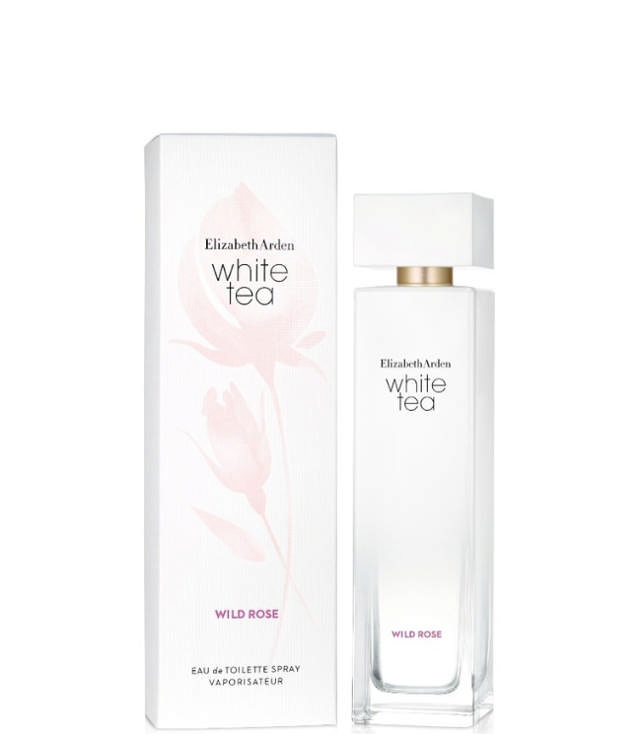 Elizabeth Arden White Tea Wild Rose EDT, 100 ml.