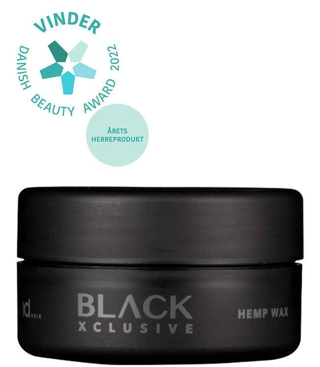 IdHair Black Xclusive Hemp Wax, 100 ml.