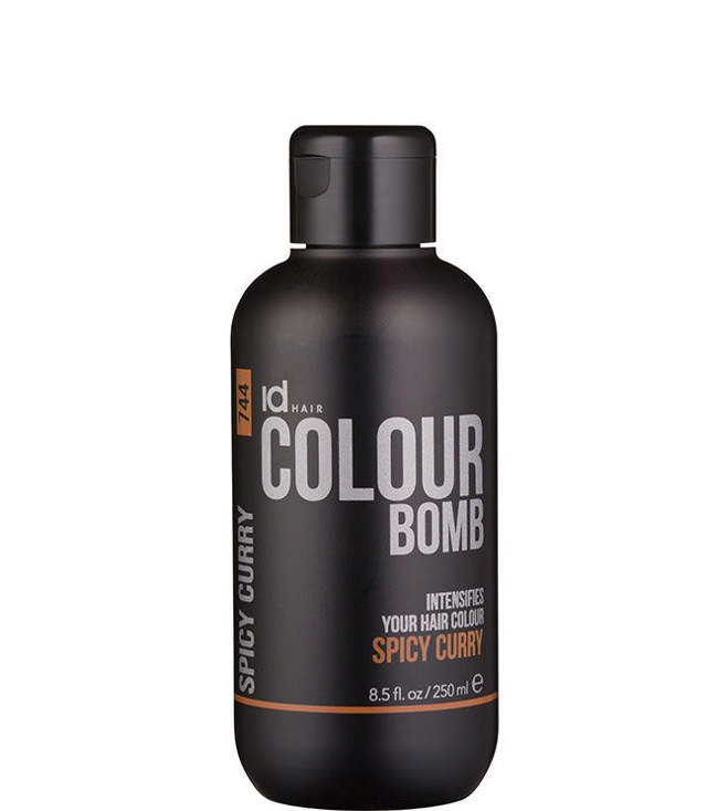 IdHAIR Colour Bomb Spicy Curry 744, 250 ml.