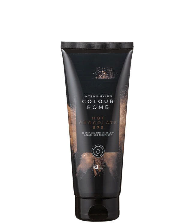 IdHAIR Colour Bomb Hot Chocolate 673, 200 ml.