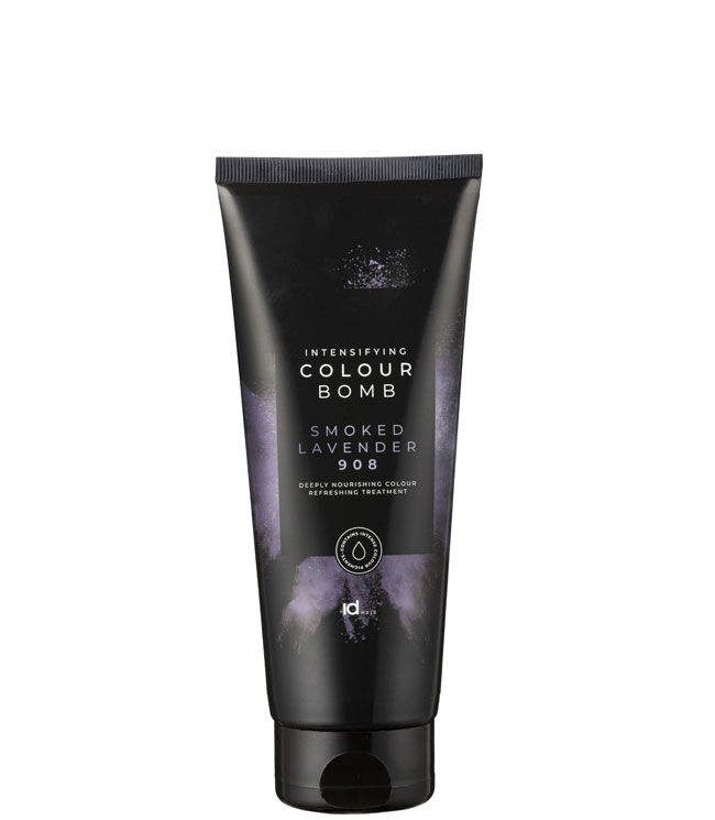 IdHAIR Colour Bomb Smoked Lavander 908, 200 ml.