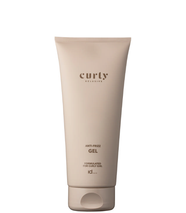 IdHAIR Curly Xclusive Anti Frizz Curl Gel, 200 ml.