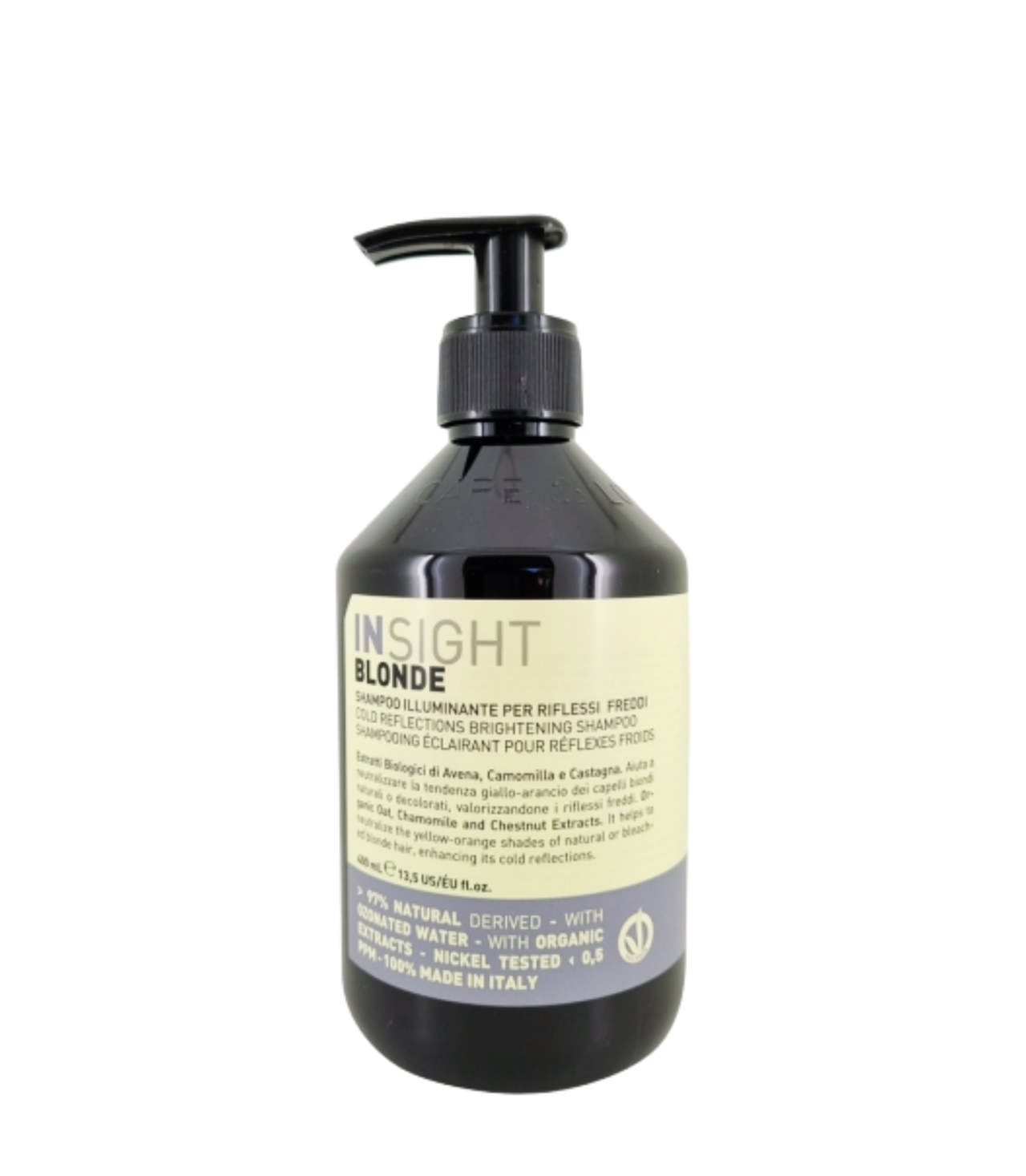 Insight Blonde Cold Reflections Brightening Shampoo, 400 ml.