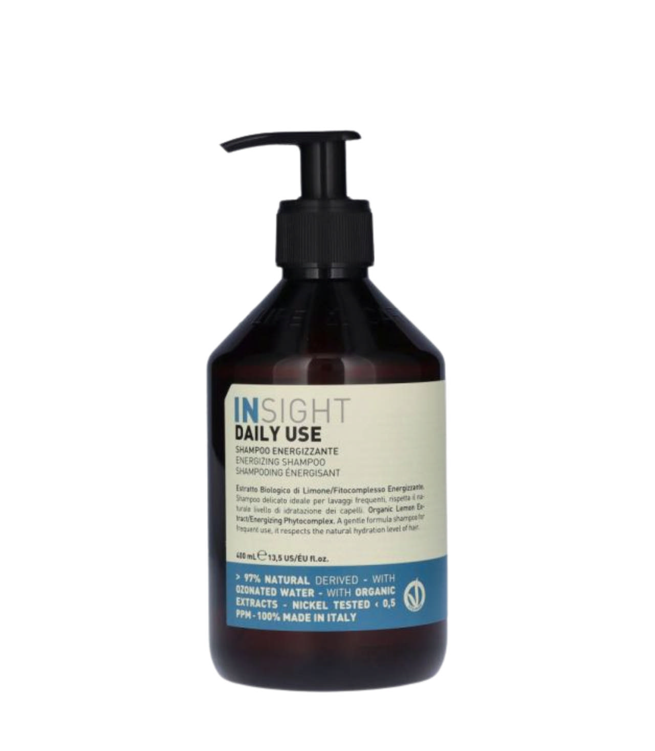 Insight Energizing Shampoo, 400 ml.