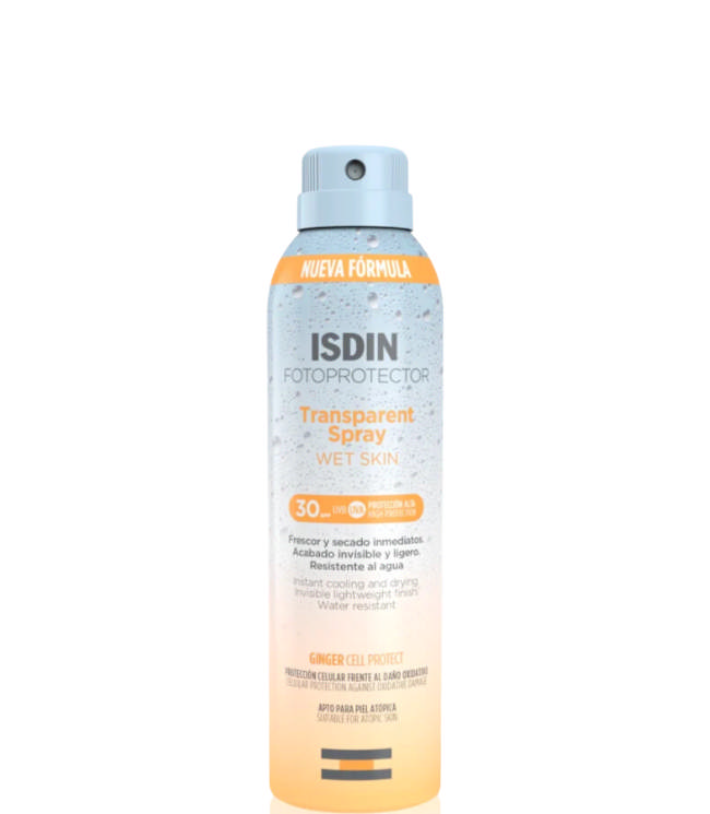 Isdin Fotoprotector transparent spray ws SPF 30, 250 ml.