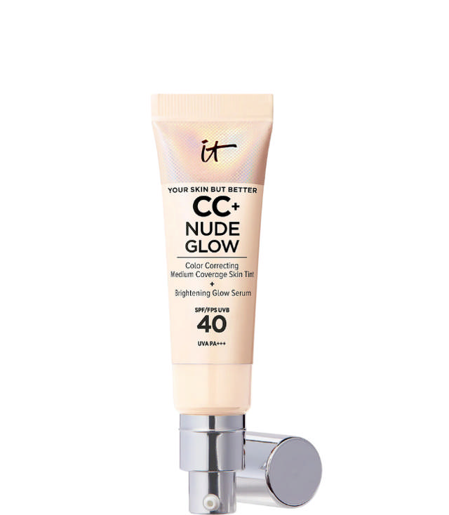 IT Cosmetics CC+ Nude Glow Lightweight Foundation + Glow Serum SPF40 Fair, 32 ml.