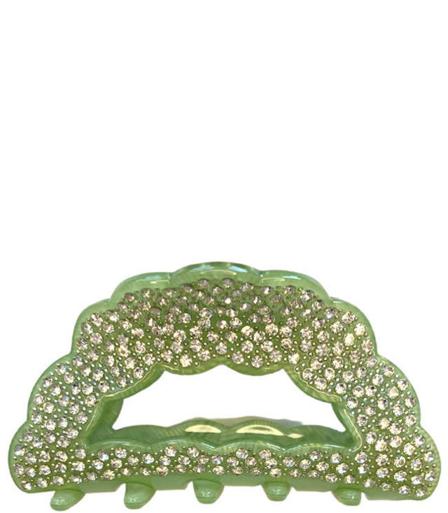 JA-NI Hair Accessories - Hair Clamps Emilie, The Green