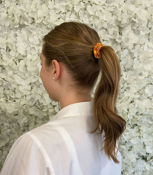 JA-NI Hair Accessories - Hair elastics, The Abricot Party