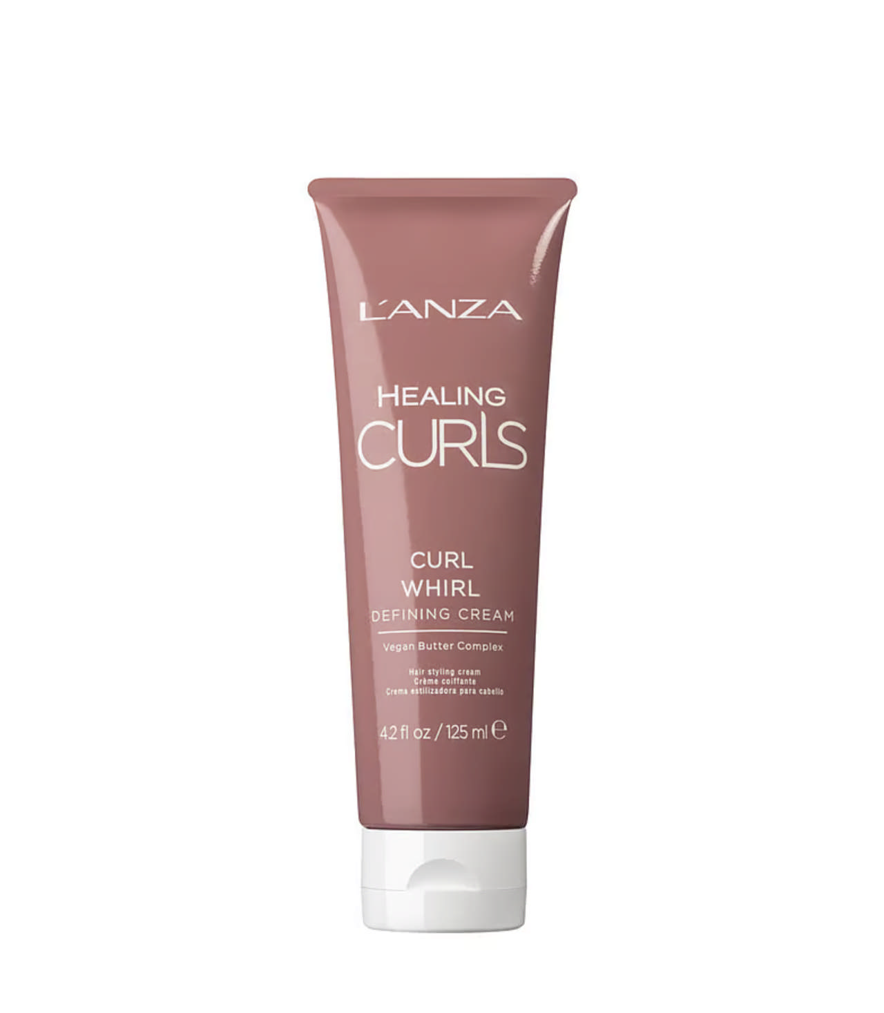 L'ANZA Curl Whirl Defining Cream, 125 ml.