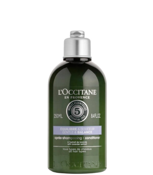 L'Occitane Gentle & Balance Conditioner, 250 ml.