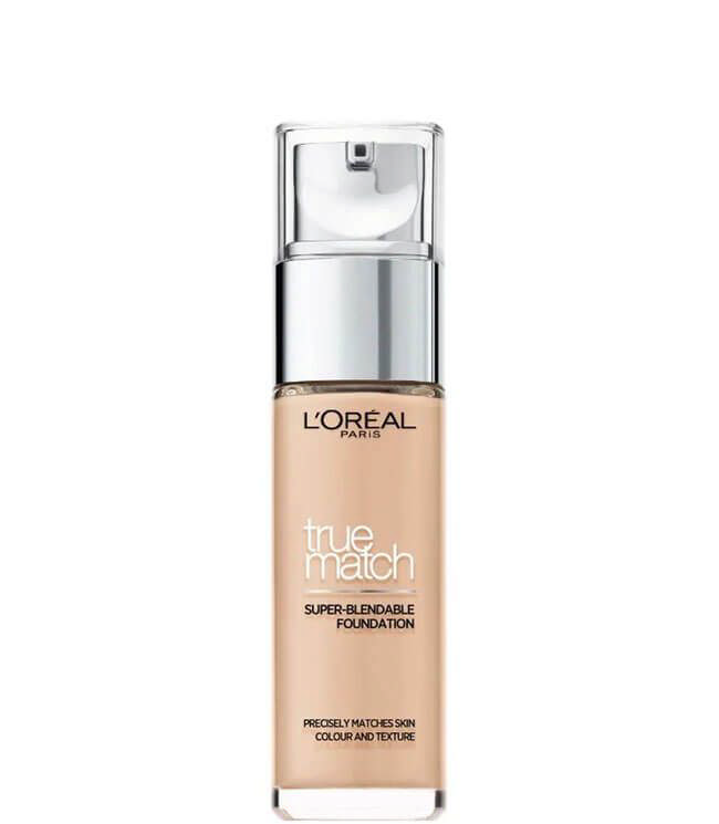 L'Oreal Paris True Match Liquid Foundation 1R1C Rose Ivory, 30 ml.