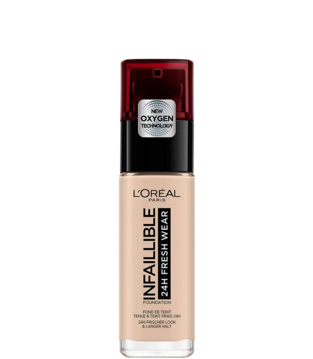 L'Oréal Paris Infaillible 24H Fresh Wear Liquid Foundation #15 Porcelaine, 30 ml.