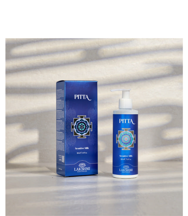 Lakshmi Sensitive Cleansing milk, 200 ml.