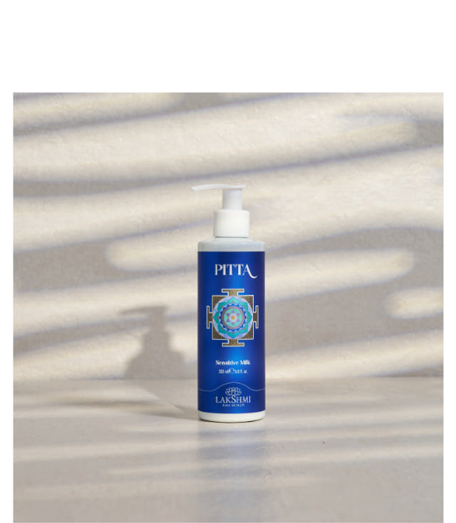 Lakshmi Sensitive Cleansing milk, 200 ml.