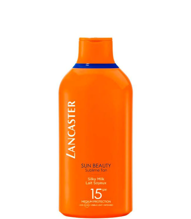 Lancaster Sun Beauty Tan Lotion Silky Milk SPF15, 400 ml.