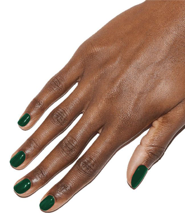 Le Mini Macaron Single Gel Polish Emerald Green, 10 ml.