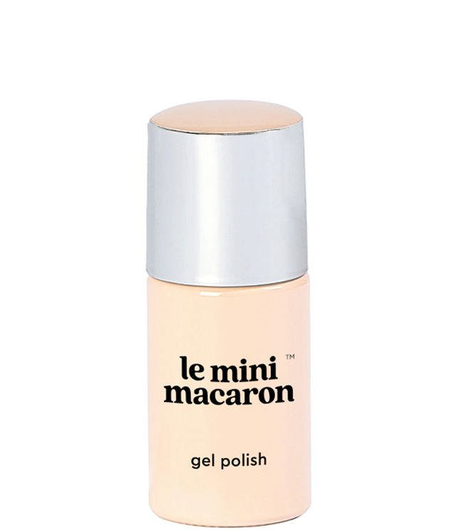 Le Mini Macaron Single Gel Polish Oat Milk, 10 ml.