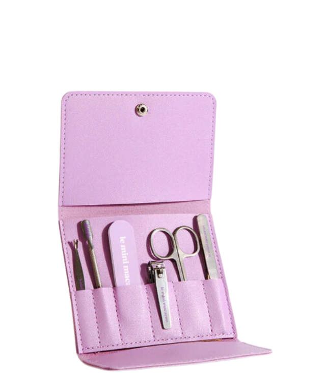 Le Mini Macaron Manicure Set Les Essentiels