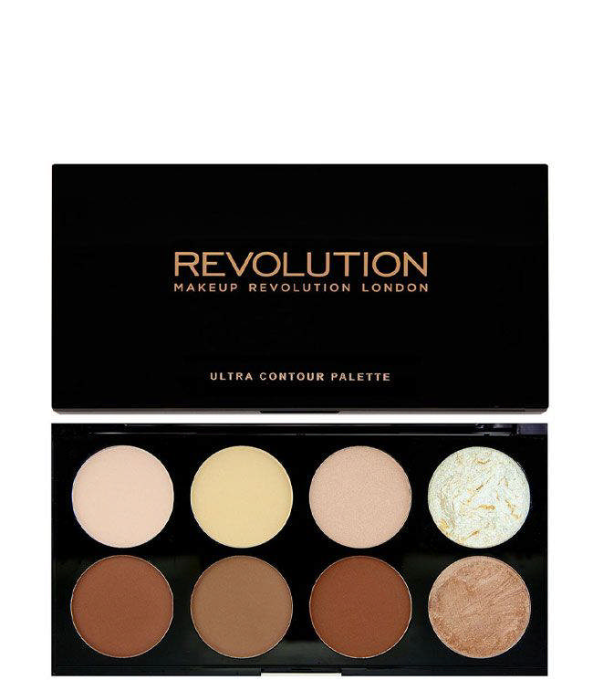 Makeup Revolution Ultra Power Contour Palette, 13 g.