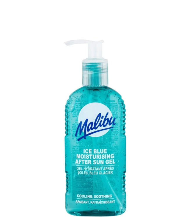 Malibu Ice Blue Moisturising After Sun Gel, 200 ml.