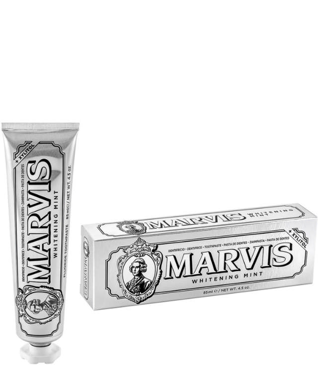 Marvis Whitening Mint Tandpasta, 85 ml.