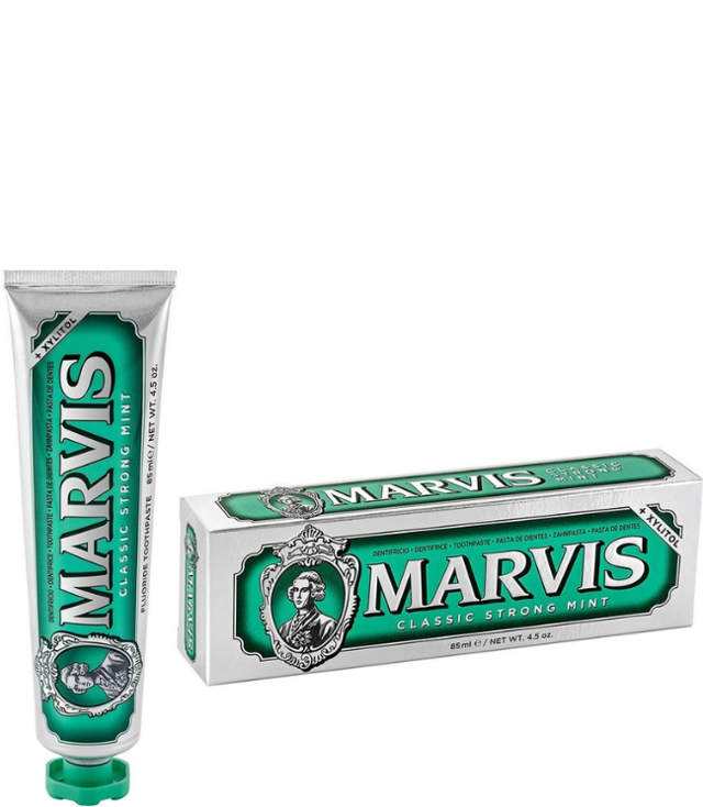 Marvis Classic Strong Mint Tandpasta, 85 ml.