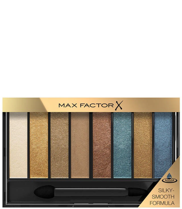 Max Factor Masterpiece Nude Palette 004 Peacock Nudes, 7 g.