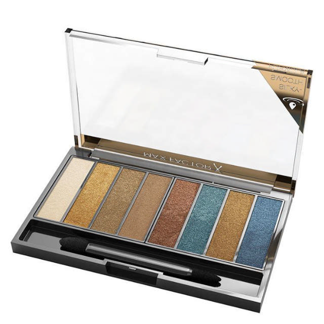 Max Factor Masterpiece Nude Palette 004 Peacock Nudes, 7 g.